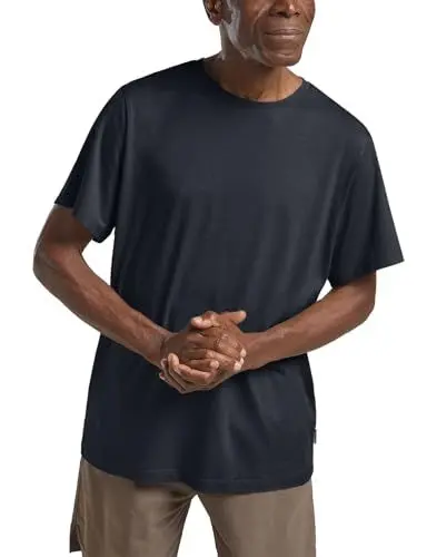 Produktbild: Jack Wolfskin Herren Travel M T-Shirt, Dark Navy Heather, M EU