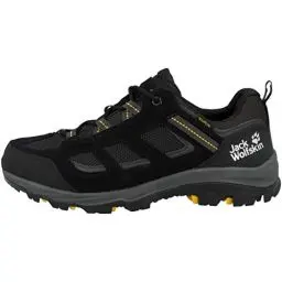 Produktbild: Jack Wolfskin Herren Vojo 3 Texapore Low M, Black Burly Yellow Xt, 50 EU