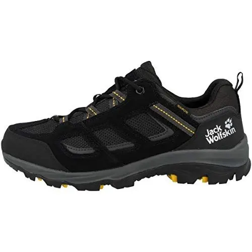 Produktbild: Jack Wolfskin Herren Vojo 3 Texapore Low M, Black Burly Yellow Xt, 50 EU