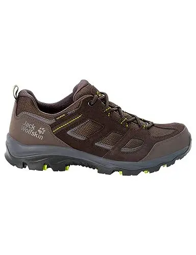 Produktbild: Jack Wolfskin Vojo 3 Texapore Low M Herren Outdoorschuhe , Dark Brown Lime, 44 EU