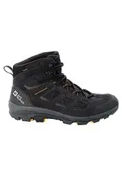 Produktbild: Jack Wolfskin Herren Vojo 3 Texapore Mid M, Black Burly Yellow Xt, 45 EU