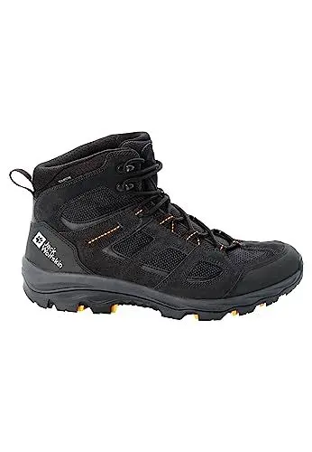 Produktbild: Jack Wolfskin Herren Vojo 3 Texapore Mid M, Black Burly Yellow Xt, 42.5 EU