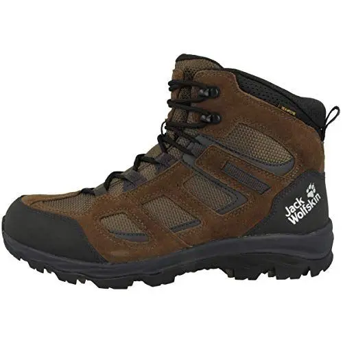 Produktbild: Jack Wolfskin Herren Vojo 3 Texapore Mid M, Brown Phantom, 47.5 EU