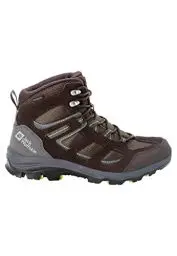 Produktbild: Jack Wolfskin Herren Vojo 3 Texapore Mid M, Dark Brown Lime, 45 EU