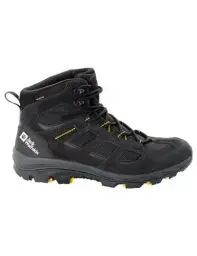 Produktbild: Jack Wolfskin Herren Vojo 3 Texapore Mid M Outdoorschuhe, Black Burly Yellow Xt, 45.5 EU