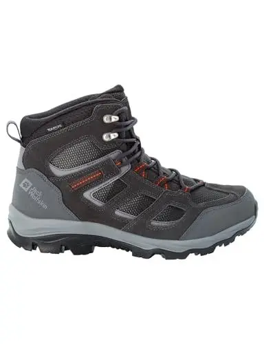 Produktbild: Jack Wolfskin Herren Vojo 3 Texapore Mid M Outdoorschuhe, Grey Orange, 46 EU