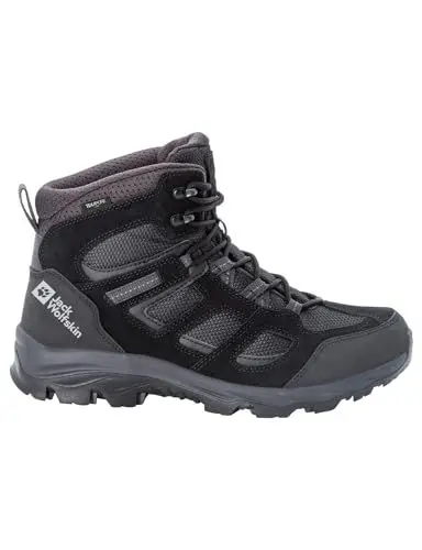 Produktbild: Jack Wolfskin Vojo 3 Texapore Mid, wasserdichte Herren Wanderschuhe, 45 EU