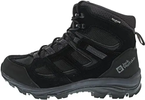 Produktbild: Jack Wolfskin Herren Vojo 3 Texapore Mid M, Schwarz, 42.5 EU