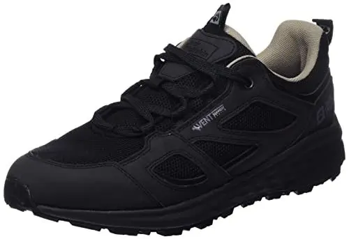 Produktbild: Jack Wolfskin Herren Vojo 3 Vent Low M, Black / Black, 42.5 EU