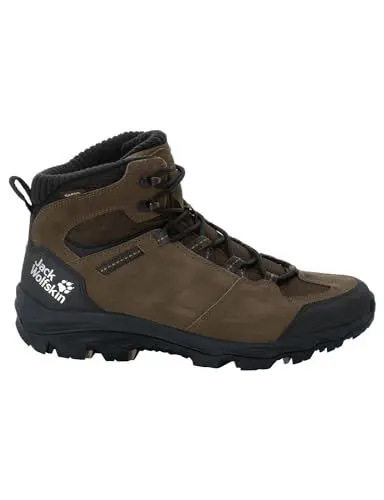 Produktbild: Jack Wolfskin Herren Vojo 3 Wt Texapore Mid M, Brown / Phantom, 46 EU