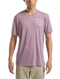 Produktbild: Jack Wolfskin Herren Vonnan Graphic M T-Shirt, Explore Wild Blossom, L EU