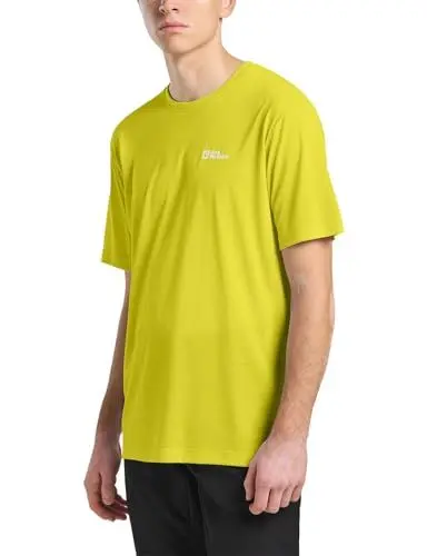Produktbild: Jack Wolfskin Herren Vonnan S/S M T-Shirt, Chartreuse, L EU