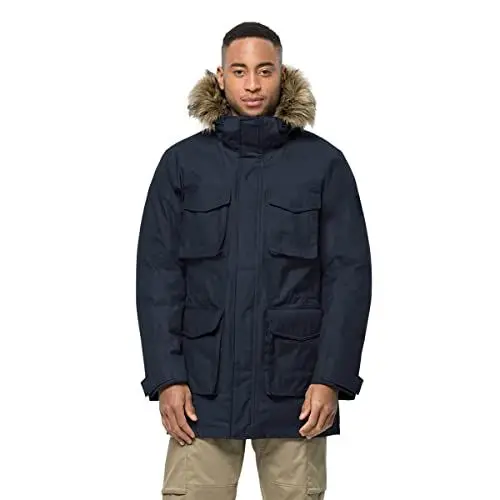 Produktbild: Jack Wolfskin Herren WINTERFROST Jacke, Night Blue, L