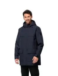 Produktbild: Jack Wolfskin Herren Winterlager M Parka, night blue, S EU