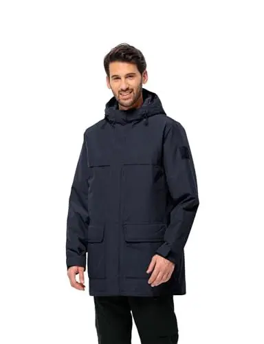 Produktbild: Jack Wolfskin Herren Winterlager M Parka, night blue, S EU