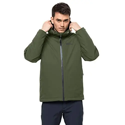 Produktbild: Jack Wolfskin Herren Wisper Ins Jacke, Greenwood, L