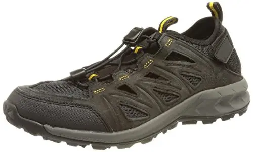 Produktbild: Jack Wolfskin Herren Woodland 2 Hybrid Low M Sneaker, Phantom/Burly Yellow Xt, 45 EU