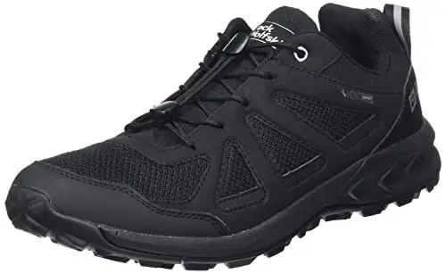 Produktbild: Jack Wolfskin Herren Woodland 2 Vent Low M, Schwarz, 43 EU