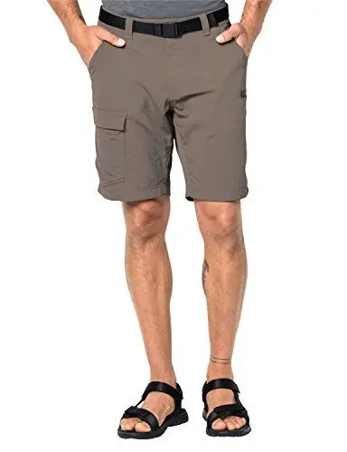Produktbild: Jack Wolfskin Hoggar Shorts, Herren, Siltstone, Size 50 (US 34