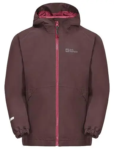 Produktbild: Jack Wolfskin ICELAND 3IN1 JACKET K boysenberry 128