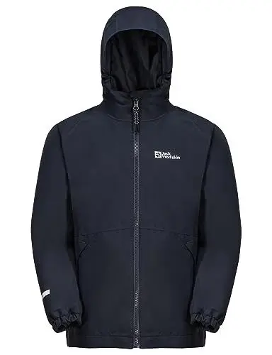 Produktbild: Jack Wolfskin Unisex Kinder Iceland 3in1, Night Blue, 152 EU