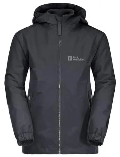 Produktbild: Jack Wolfskin Jungen Iceland 3in1 B Jacket, phantom, 116 EU
