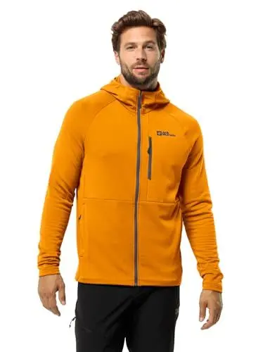 Produktbild: Jack Wolfskin Herren Kolbenberg Hooded Fz M, Safflower, L EU