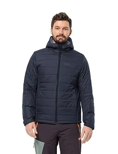 Produktbild: Jack Wolfskin Herren LAPAWA INS Hoody M Jacket, Night Blue, L