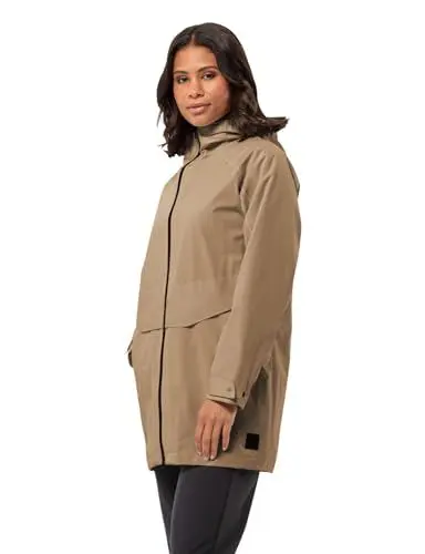 Produktbild: Jack Wolfskin MAINKAI LONG JKT W