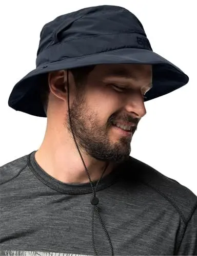 Produktbild: Jack Wolfskin MESH HAT Sonnenhut, Night Blue, L