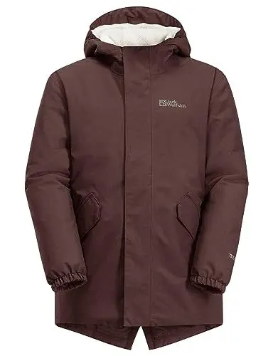 Produktbild: Jack Wolfskin Mädchen Cosy Bear G Jacket, Boysenberry, 12 Jahre