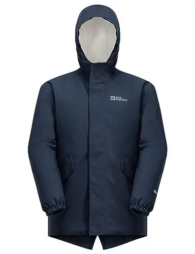 Produktbild: Jack Wolfskin Mädchen Cosy Bear G Jacket, Night Blue, 140