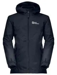 Produktbild: Jack Wolfskin Mädchen Iceland 3in1 G Jacket, night blue, 104 EU