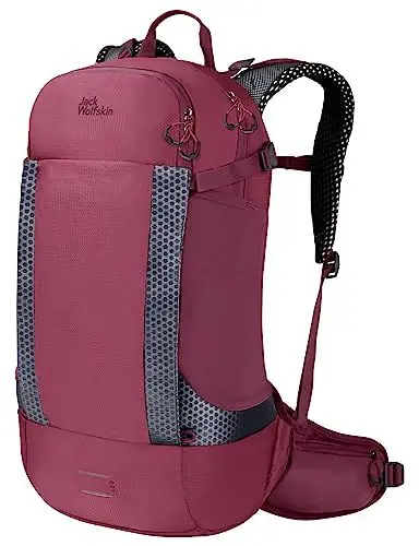 Produktbild: Jack Wolfskin Phantasy 20.5 ST Bikerucksack, Sangria red, ONE Size