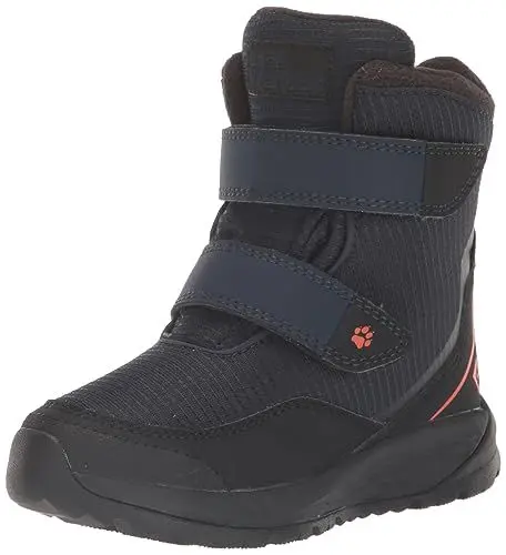 Produktbild: Jack Wolfskin Unisex Kinder Polar Bear Texapore High Vc K Winterstiefel, Night Blue, 38 EU