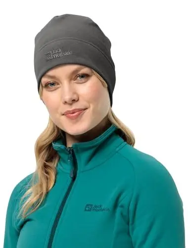 Produktbild: Jack Wolfskin Unisex Real Stuff Beanie-Mütze, Slate, Einheitsgröße EU