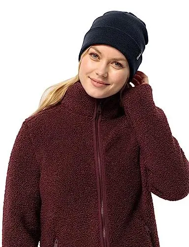 Produktbild: Jack Wolfskin Unisex Rib Beanie-Mütze, Night Blue, One Size