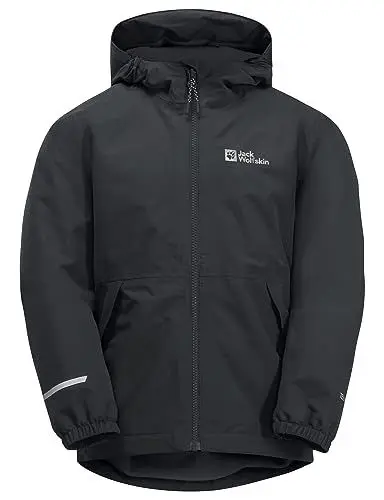 Produktbild: Jack Wolfskin Unisex Kinder Snowy Days, Phantom, 176 EU
