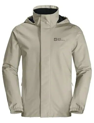 Produktbild: Jack Wolfskin Herren Stormy Point 2l Jkt M, Seal, L EU