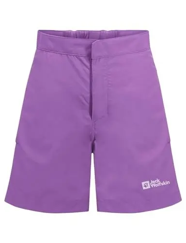 Produktbild: Jack Wolfskin Mädchen Sun K Shorts, Soft pink, 182