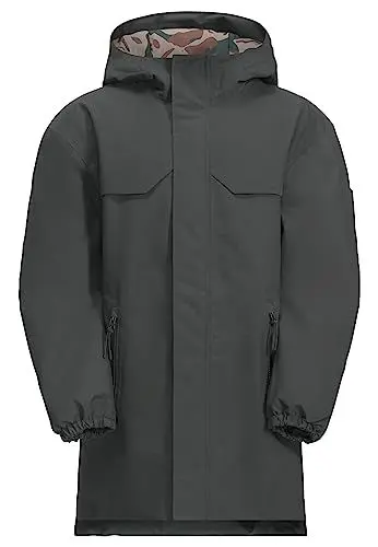 Produktbild: Jack Wolfskin Teen 2L INS Parka G Granite Black 152