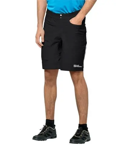 Produktbild: Jack Wolfskin Herren Tourer Men Shorts, Black, 58