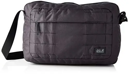 Produktbild: Jack Wolfskin Unisex-Erwachsene TRT Ride sac à bandoulière Umhängetasche, Schwarz (Phantom)