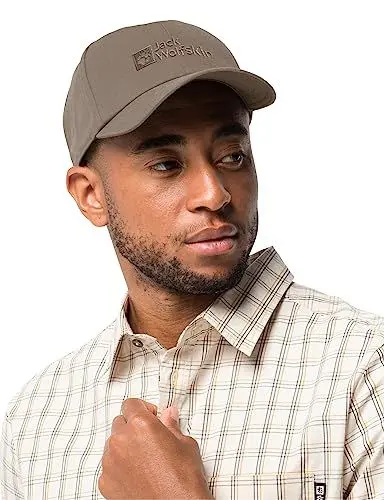 Produktbild: Jack Wolfskin Unisex Cap Baseballkappe, chestnut, Einheitsgr e EU