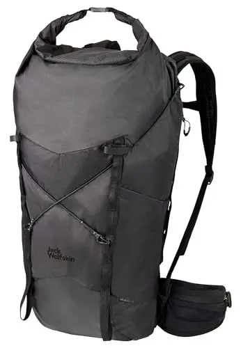 Produktbild: Jack Wolfskin Unisex Erwachsene 3D Aerorise 30 Tourenrucksack Grau 30 l