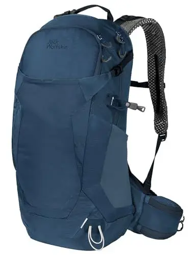 Produktbild: Jack Wolfskin Unisex Erwachsene CROSSTRAIL 24 LT Backpack, Dark sea, One Size