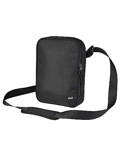 Produktbild: Jack Wolfskin Unisex Gadgetary Umhängetasche, Black, ONE Size