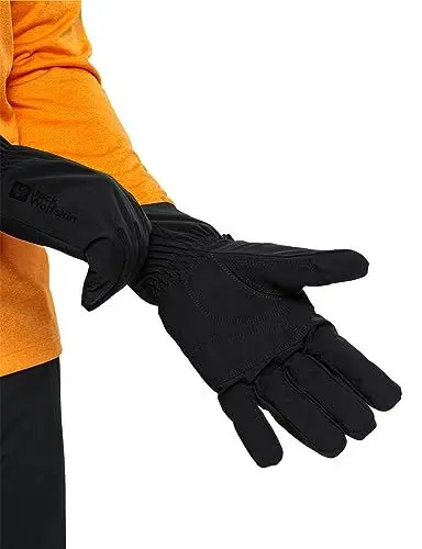 Produktbild: Jack Wolfskin Unisex HIGHLOFT Glove Handschuh, Black, L