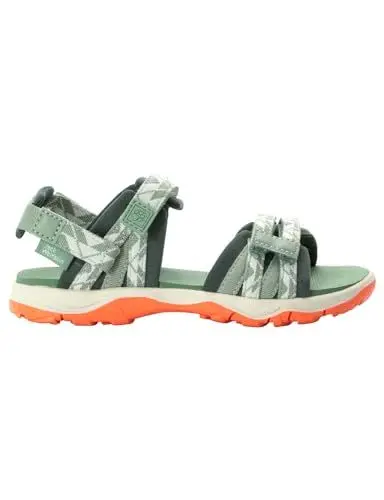 Produktbild: Jack Wolfskin Unisex Kinder 2 In 1 K Sandale, Mint Leaf, 36 EU
