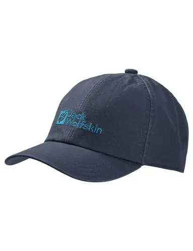 Produktbild: Jack Wolfskin Unisex Kinder Cap Baseballkappe, night blue, Einheitsgr e EU